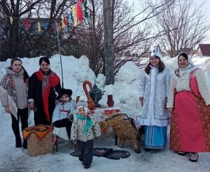 Масленица Широкая в с.Весь