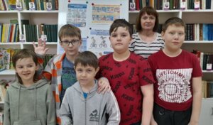 Познавательные развлечения в доме культуры с.Омутское