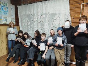Профилактическая беседа в клубе с.Гавриловское