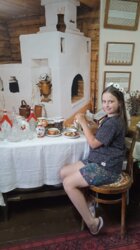 Комната крестьянского быта