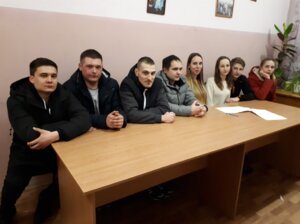 Профилактическая беседа о вреде алкоголя в клубе с.Красное.