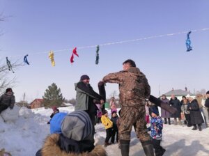Масленица Широкая в с.Весь Масленица Широкая в с.Весь